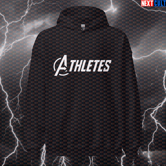 Avengers Gym Superhero Funny Gym Hoodie Hooded Sweatshirt Pullover Pump Cover for Athletes Lifters Workout Fans Hoodies Next Cult Brand