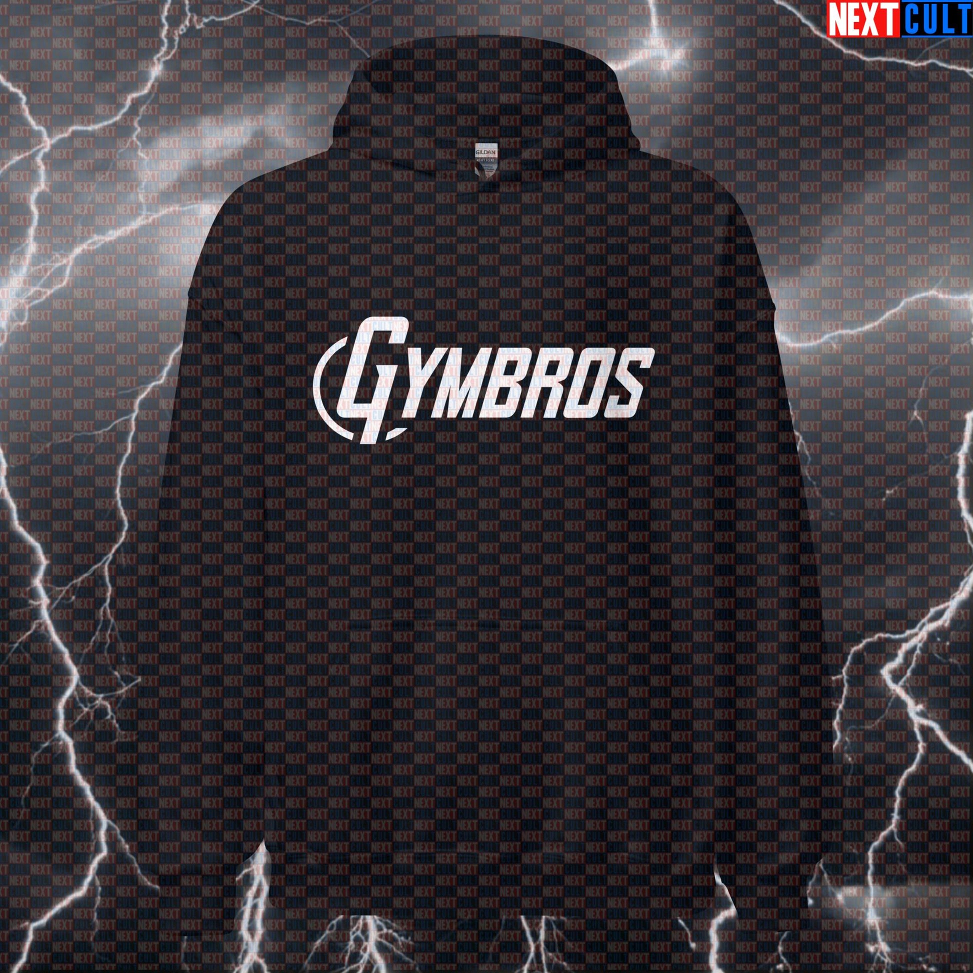 Gym Hero Funny Gym Hoodie Hooded Sweatshirt Pullover Pump Cover for Lifters Gymbros Avengers Workout Fans Avengers Bodybuilding Films Fitness Gym Powerlifting Pump Cover Superheroes Workout Next Cult Brand