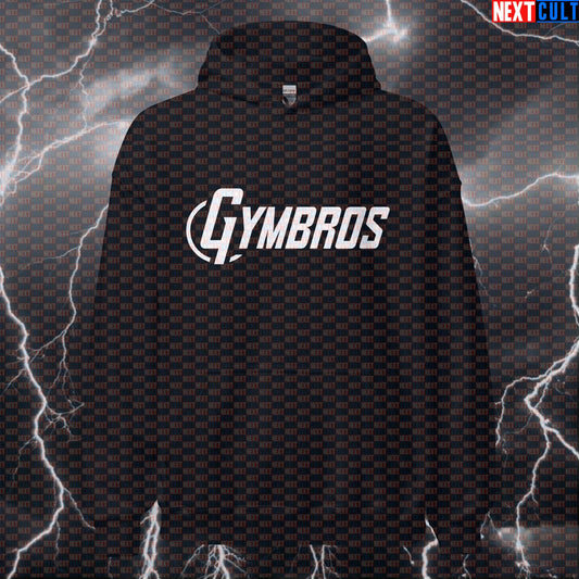 Gym Hero Funny Gym Hoodie Hooded Sweatshirt Pullover Pump Cover for Lifters Gymbros Avengers Workout Fans Avengers Bodybuilding Films Fitness Gym Powerlifting Pump Cover Superheroes Workout Next Cult Brand