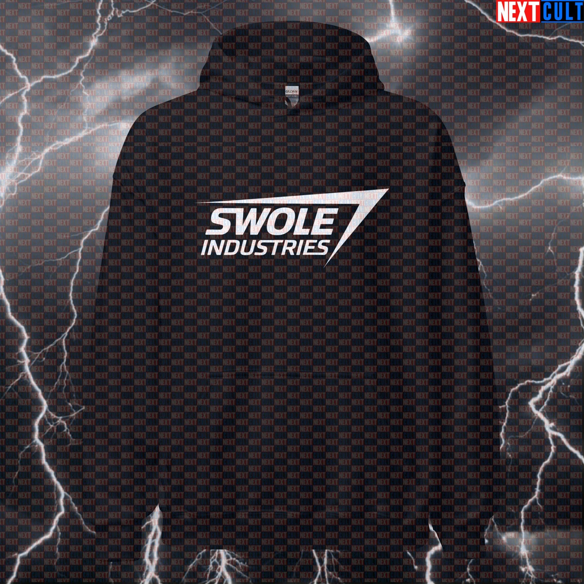 Iron Man Funny Gym Hoodie Hooded Sweatshirt Pullover Pump Cover for Lifters Gym Hero Workout Hoodie Hoodies Next Cult Brand