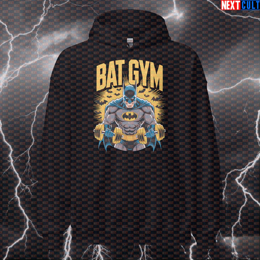 Batman Workout Mode Funny Gym Hoodie Pump Cover Hooded Sweatshirt Pullover for Lifters Gymbros Fitness Top Hoodies Next Cult Brand