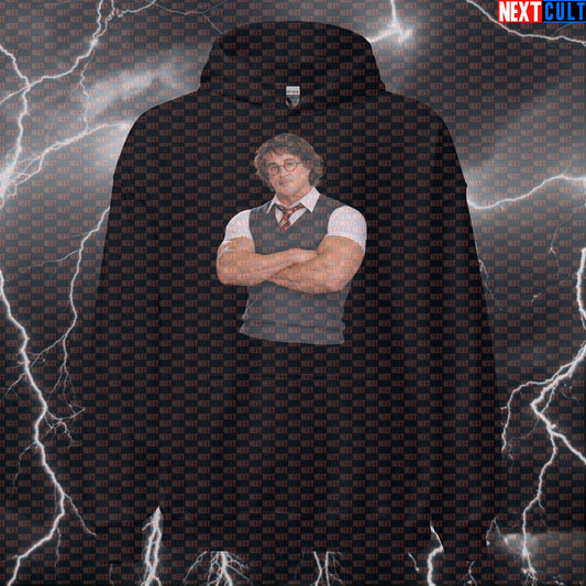 The Boy Who Lifted Funny Gym Hoodie Rocky Potter Harry Potter Sylvester Stallone Workout Hoodie Fitness Hoodies Next Cult Brand