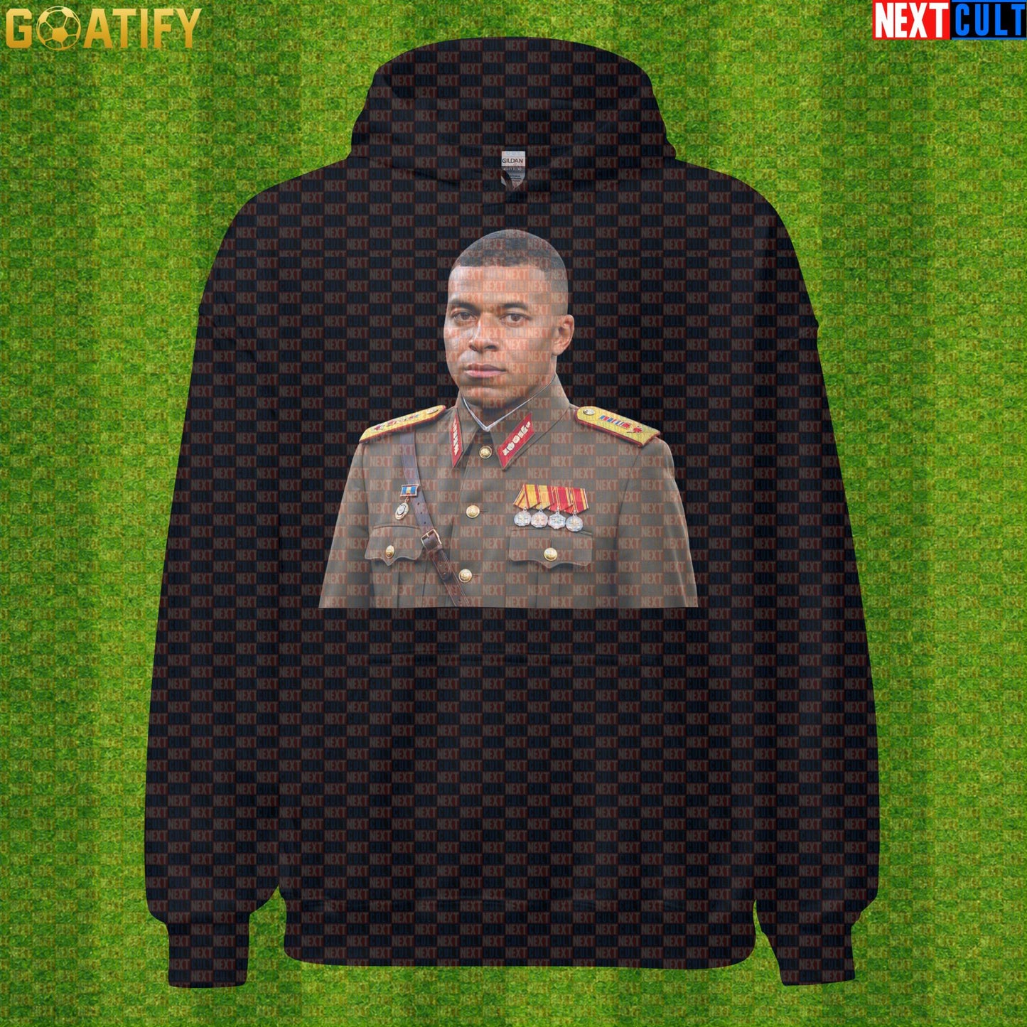Kylian Mbappe Hoodie – El Dictator Football Meme Pullover Gift for Real Madrid Supporters |  | ["Football", "France", "Kylian Mbappe", "PSG", "Real Madrid", "Soccer"]