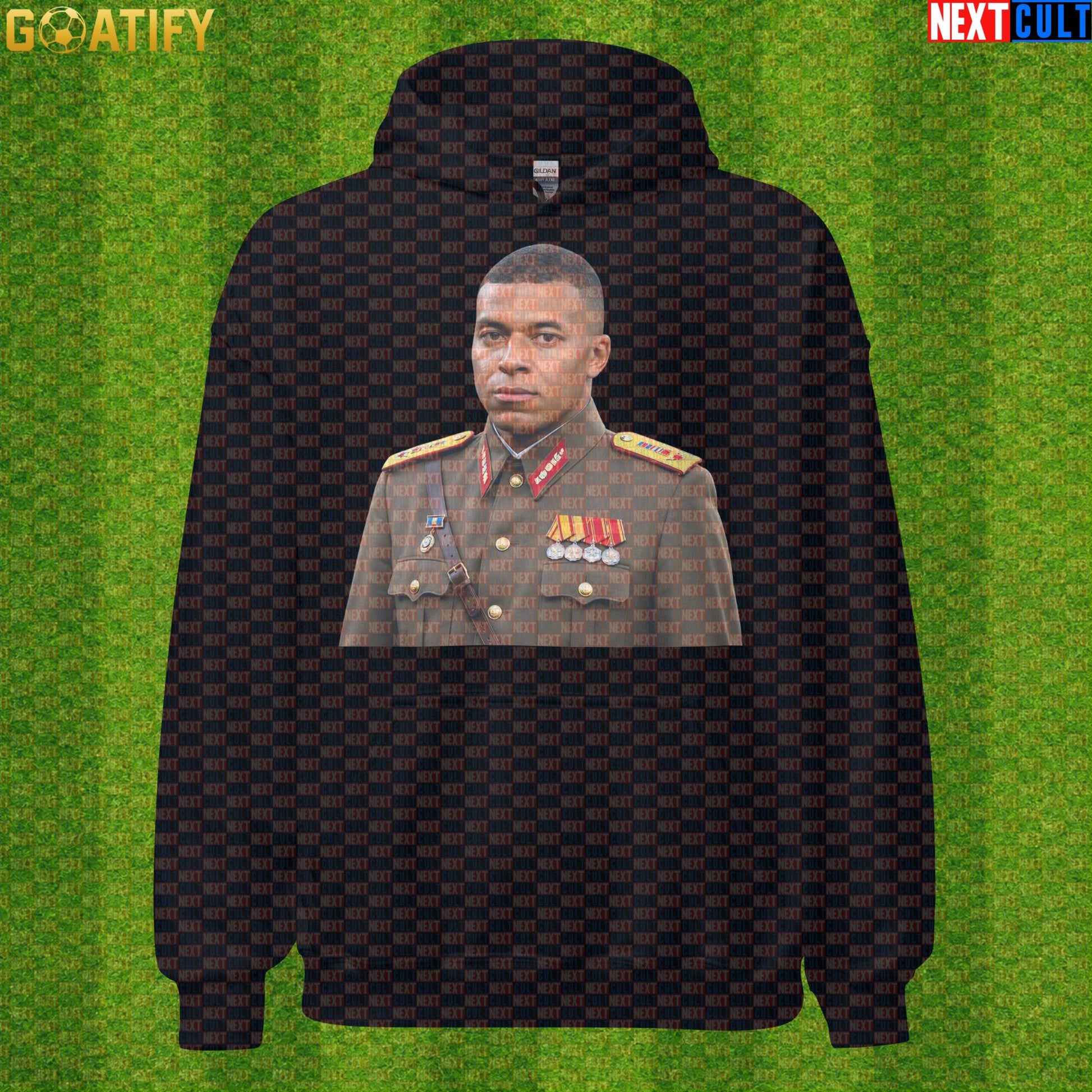 Kylian Mbappe Hoodie – El Dictator Football Meme Pullover Gift for Real Madrid Supporters |  | ["Football", "France", "Kylian Mbappe", "PSG", "Real Madrid", "Soccer"]
