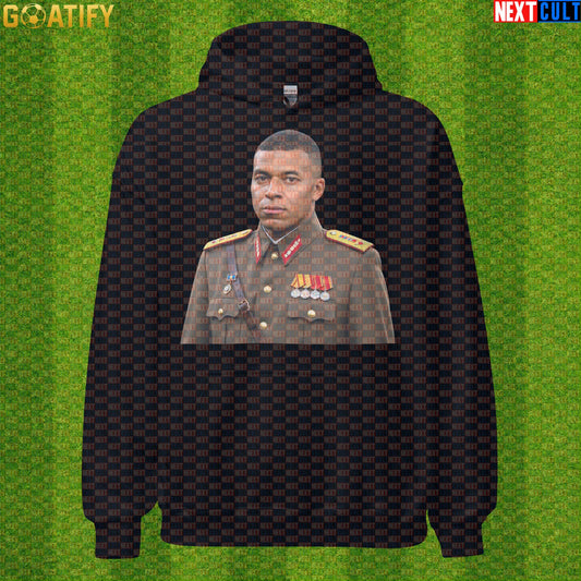 Kylian Mbappe Hoodie – El Dictator Football Meme Pullover Gift for Real Madrid Supporters Black Hoodies Next Cult Brand
