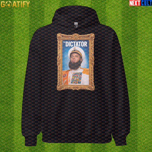 Kylian Mbappe Hoodie – The Dictator Football Meme Pullover for Real Madrid Supporters Black Hoodies Next Cult Brand