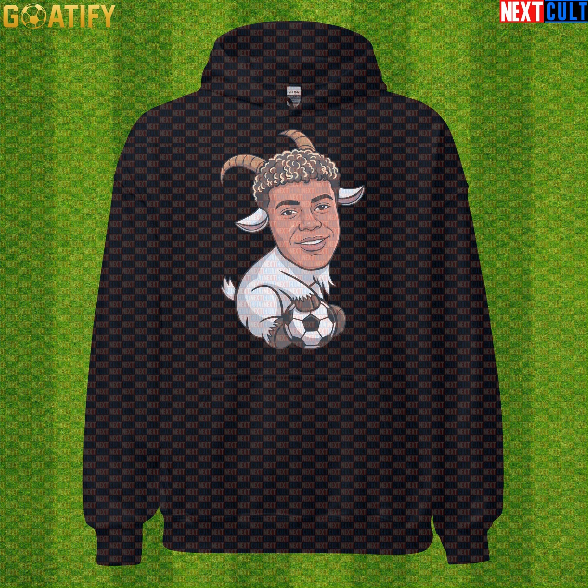 Lamine Yamal Hoodie – Baby GOAT Soccer Pullover for Spain Fans and World Cup Nights Black Next Cult Brand