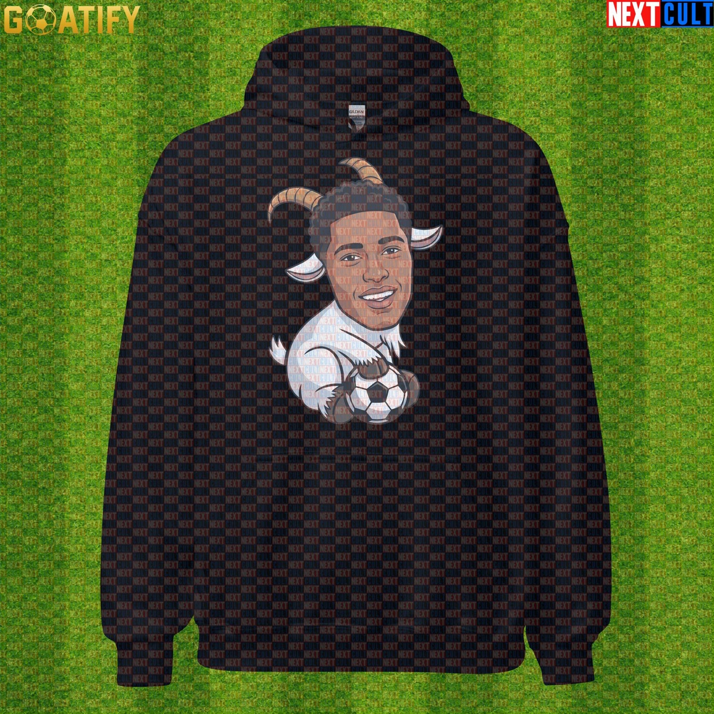Jude Bellingham Hoodie – GOAT Soccer Pullover for Real Madrid Match Days and World Cup Fans |  | ["Borussia Dortmund", "England", "Football", "Jude Bellingham", "Real Madrid", "Soccer"]