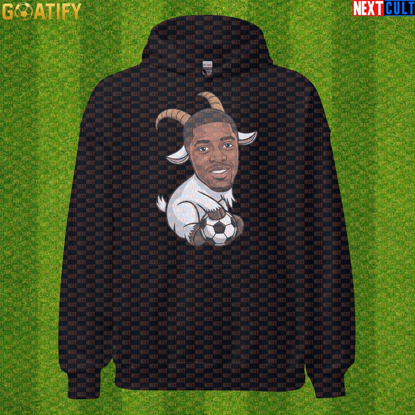 Ousmane Dembélé Hoodie – Redemption GOAT Pullover Gift for France Football Supporters |  | ["Barcelona", "Borussia Dortmund", "Football", "France", "Ousmane Dembele", "PSG", "Soccer"]