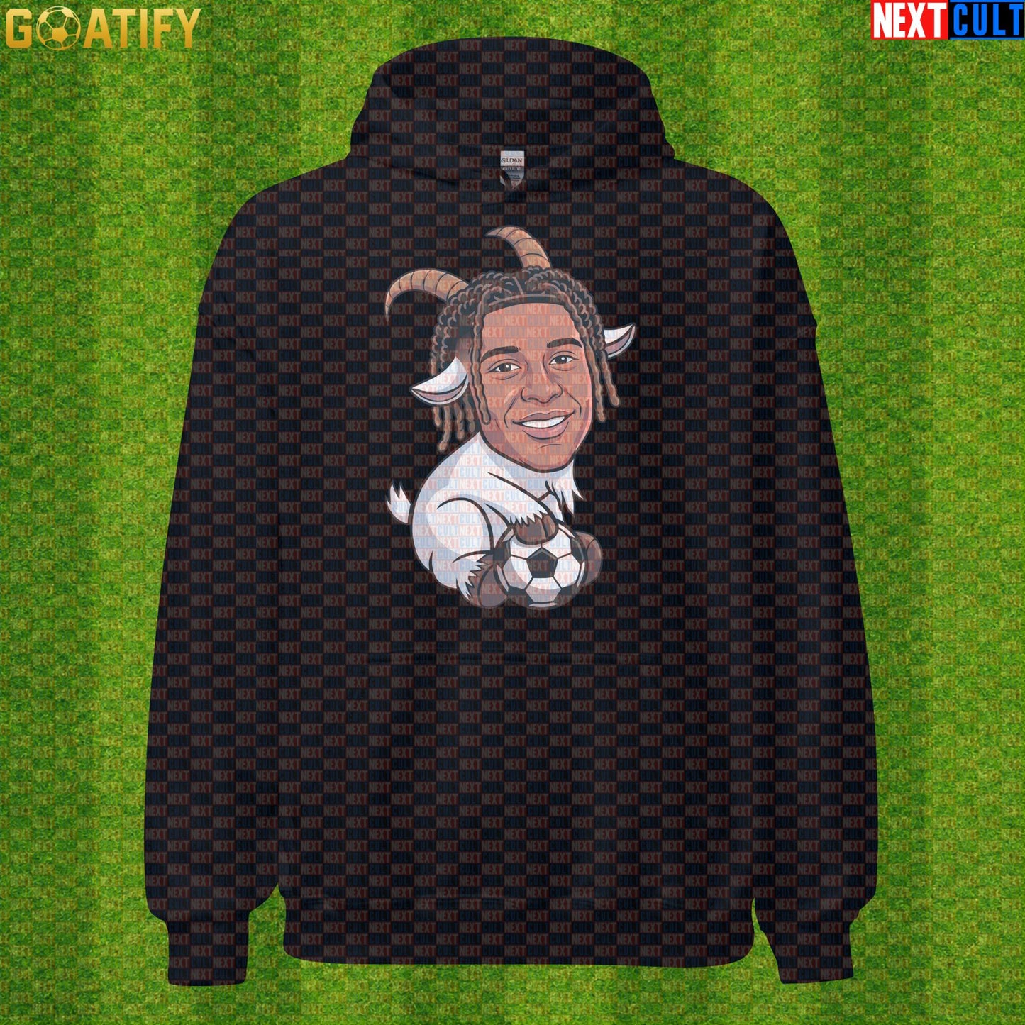 Michael Olise Hoodie – Nonchalant Football Pullover for Bayern Munich and France Fans |  | ["Bayern Munich", "Football", "France", "Michael Olise", "Soccer"]