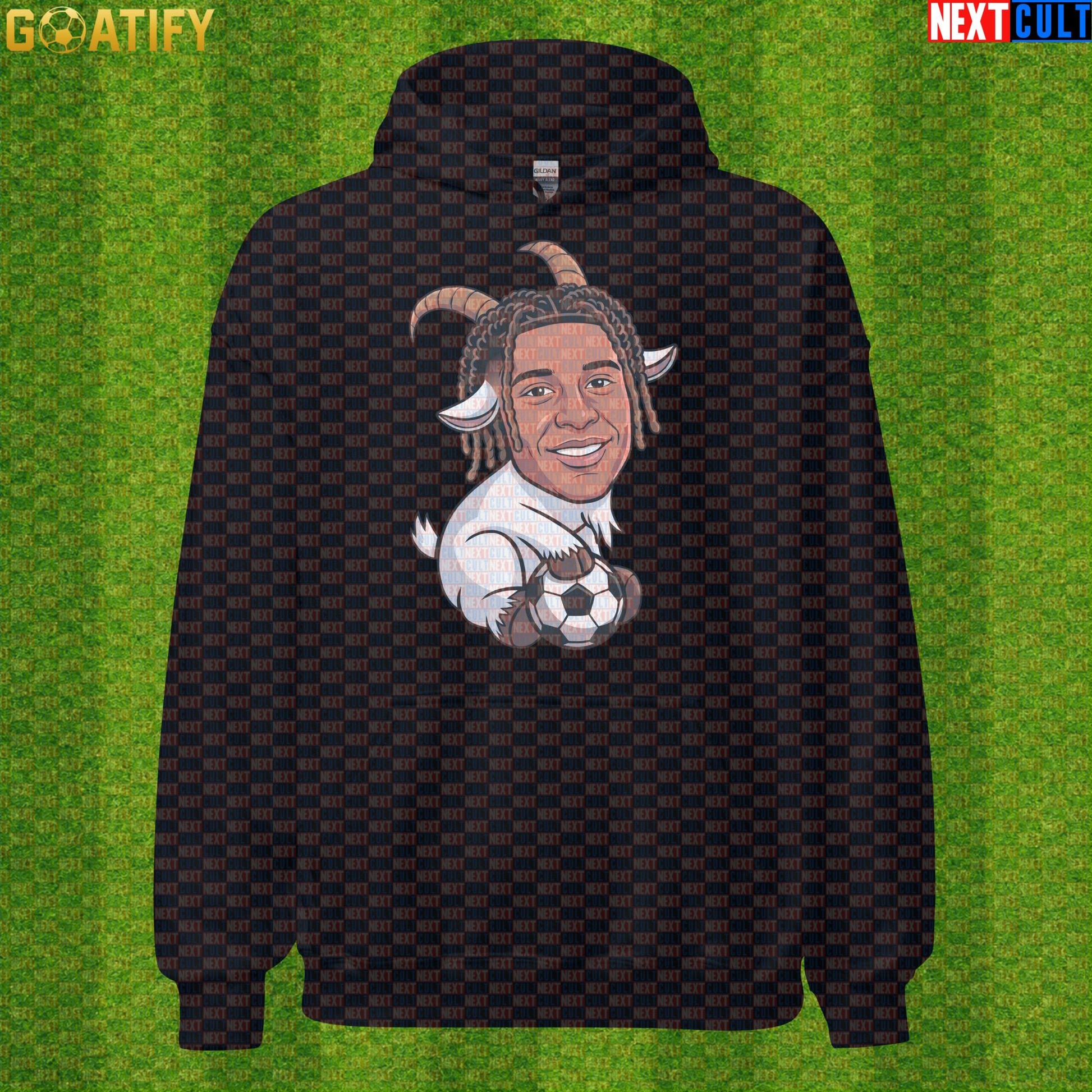 Michael Olise Hoodie – Nonchalant Football Pullover for Bayern Munich and France Fans |  | ["Bayern Munich", "Football", "France", "Michael Olise", "Soccer"]