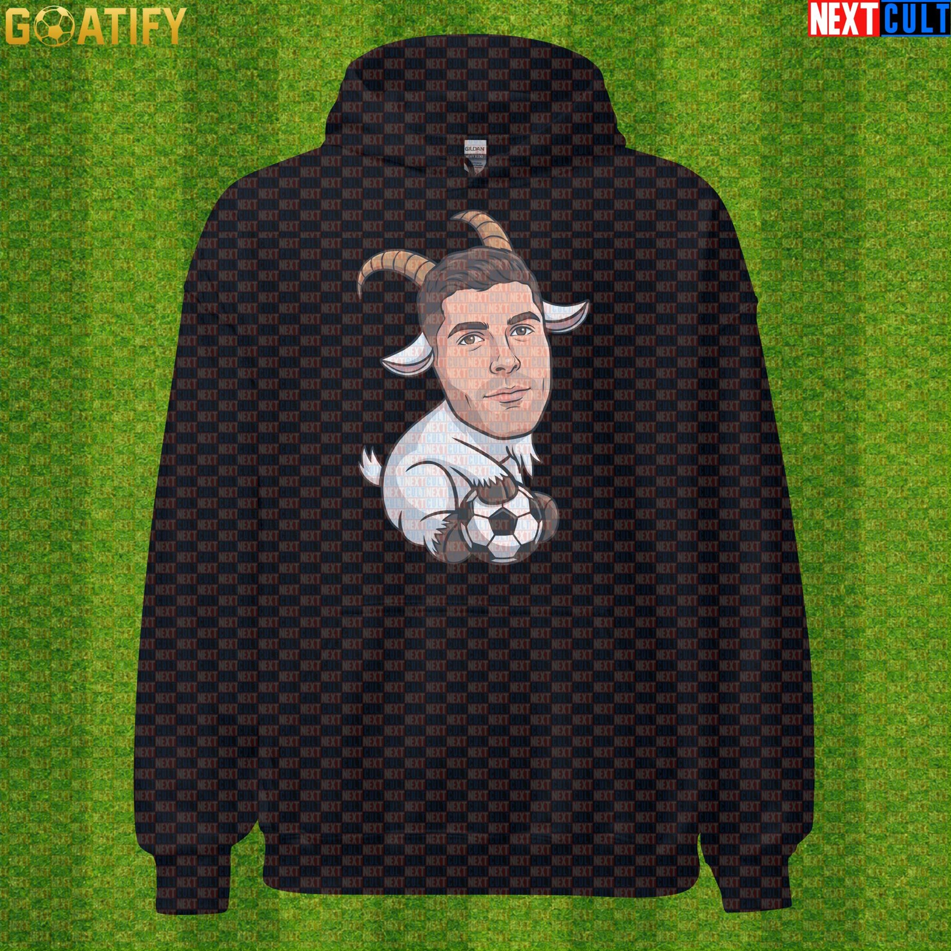 Christian Pulisic Hoodie – Captain America Football Pullover for USA World Cup Match Days |  | ["AC Milan", "Borussia Dortmund", "Chelsea", "Christian Pulisic", "Football", "Soccer", "USA", "USMNT"]