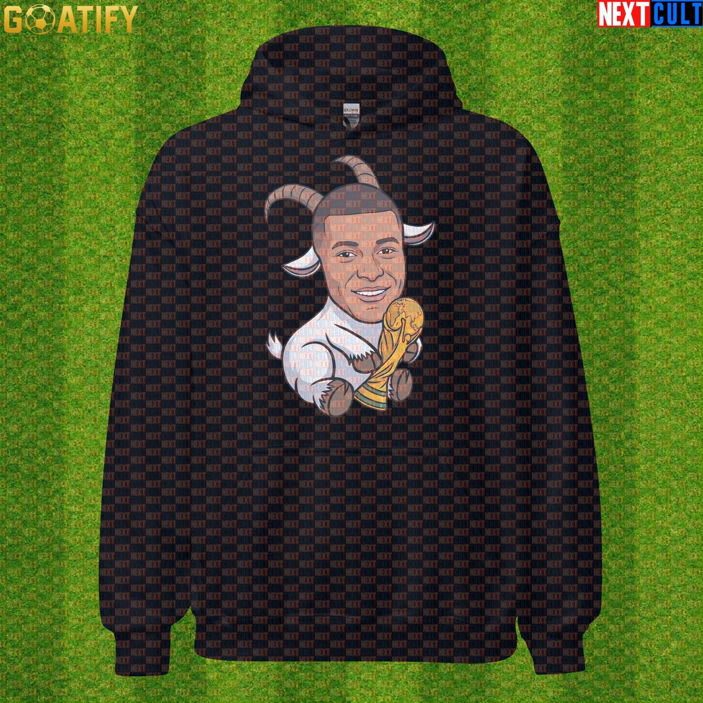 Kylian Mbappe Hoodie – Champion GOAT Football Pullover for France and Real Madrid Fans |  | ["Football", "France", "Kylian Mbappe", "PSG", "Real Madrid", "Soccer"]
