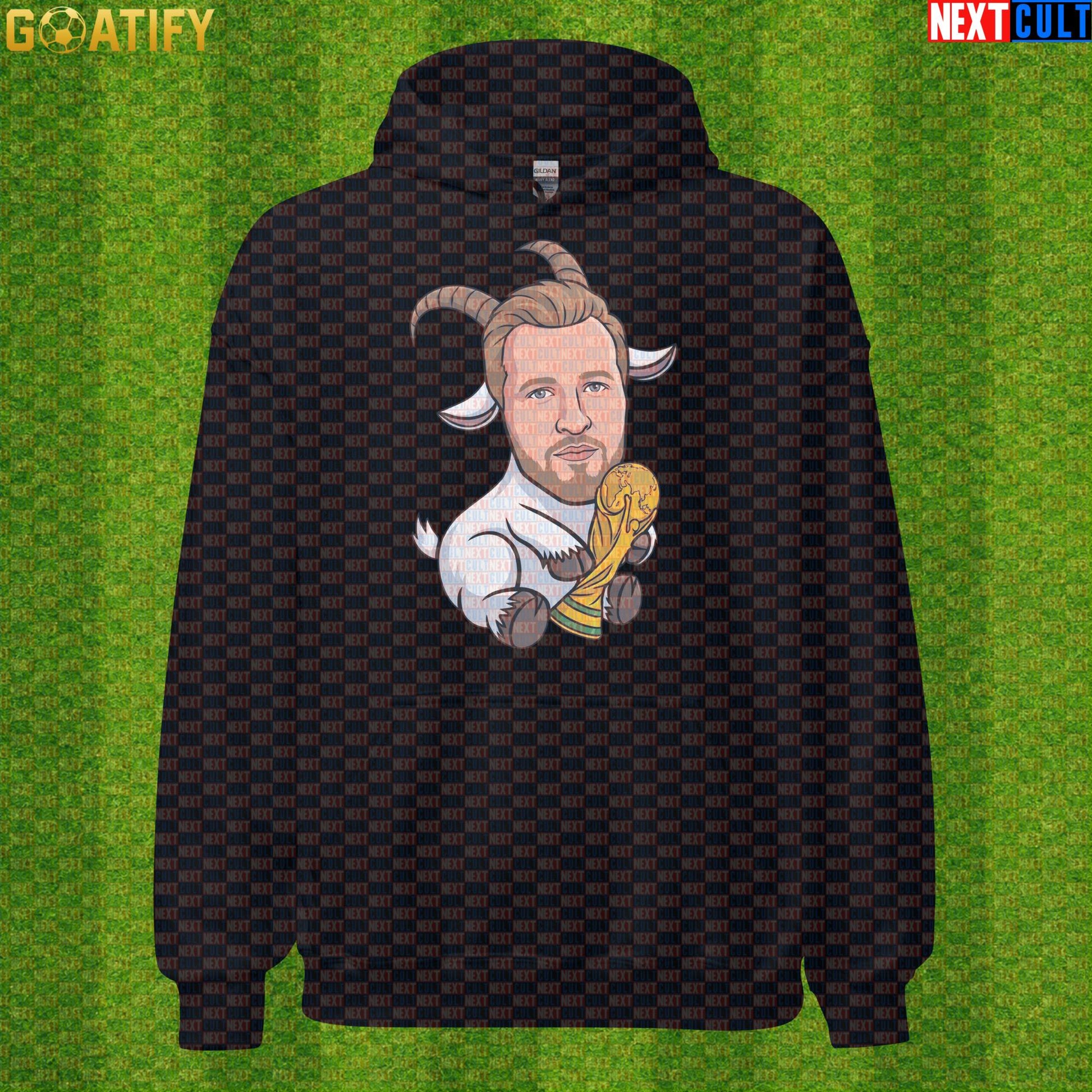 Harry Kane Hoodie – Future World Cup Champion Pullover for England Three Lions Fans |  | ["Bayern Munich", "England", "Football", "Harry Kane", "Soccer", "Tottenham Hotspur"]