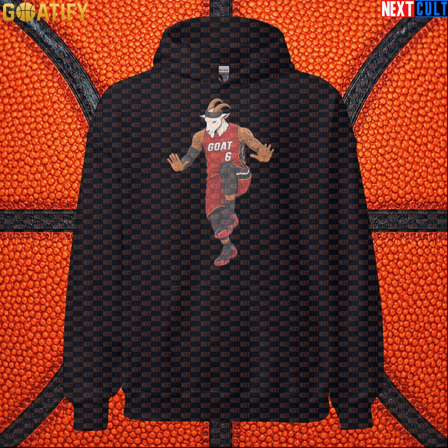 LeBron James Hoodie – The Silencer GOAT Pullover Gift for Miami Heat Basketball Fans |  | ["Basketball", "LeBron James", "Miami Heat", "NBA"]
