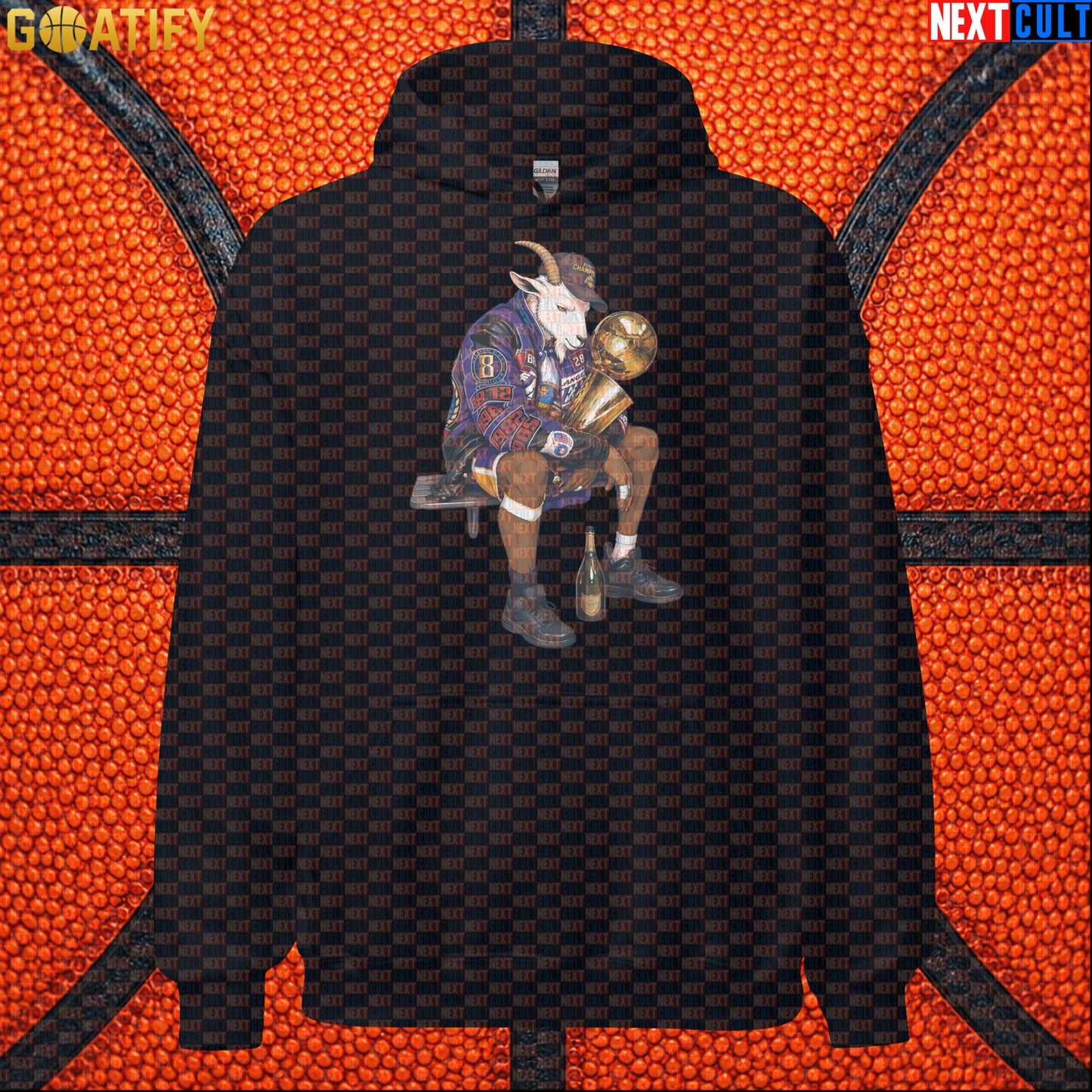 Kobe Bryant Hoodie – Mamba Mentality Trophy Pullover for Lakers Fans and Game Nights |  | ["Basketball", "Kobe Bryant", "Los Angeles Lakers", "NBA"]