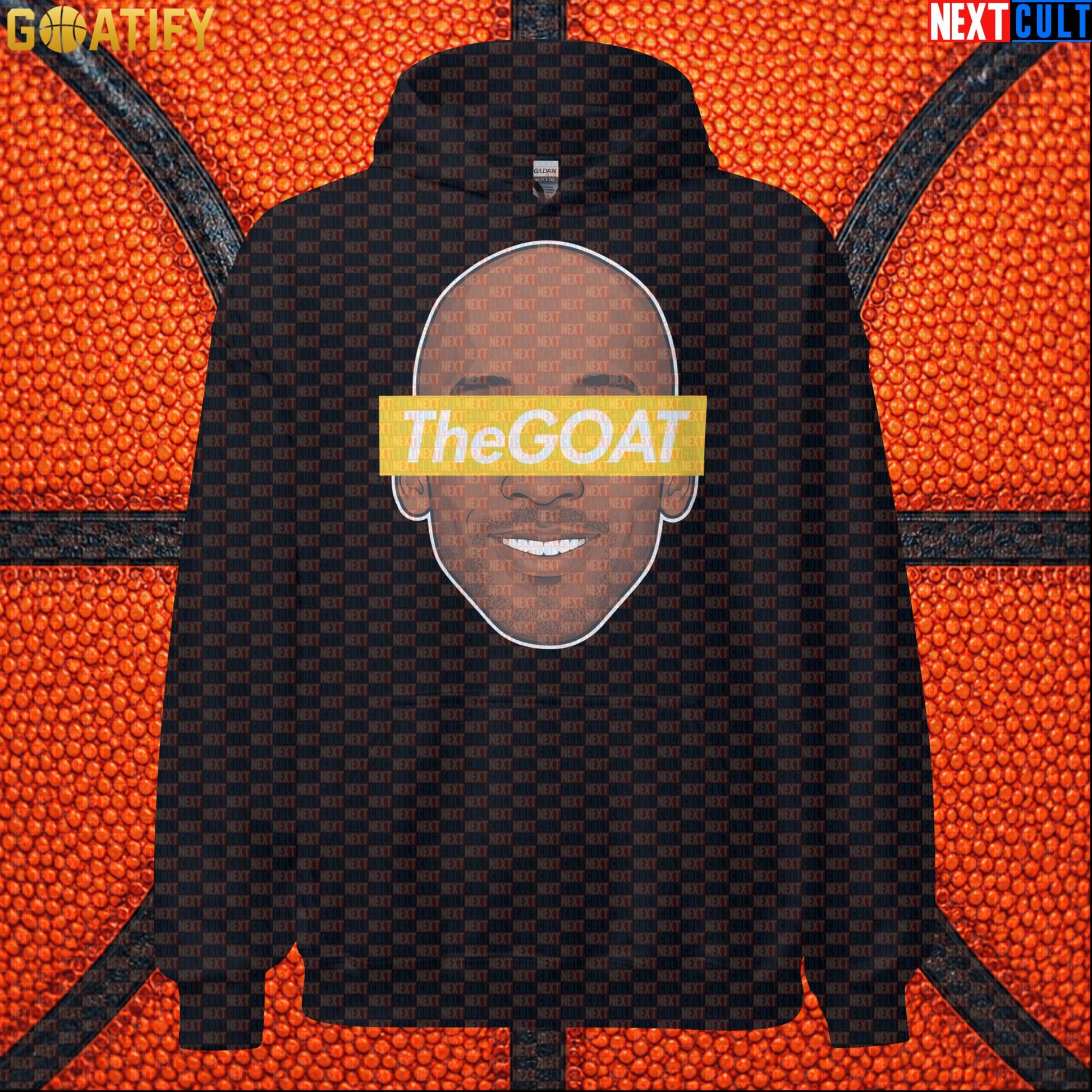 Kobe Bryant Hoodie – The GOAT Mamba Mentality Pullover for Lakers Fans and Basketball Gifts |  | ["Basketball", "Kobe Bryant", "Los Angeles Lakers", "NBA"]