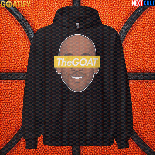 Kobe Bryant Hoodie – The GOAT Mamba Mentality Pullover for Lakers Fans and Basketball Gifts Black Hoodies Next Cult Brand