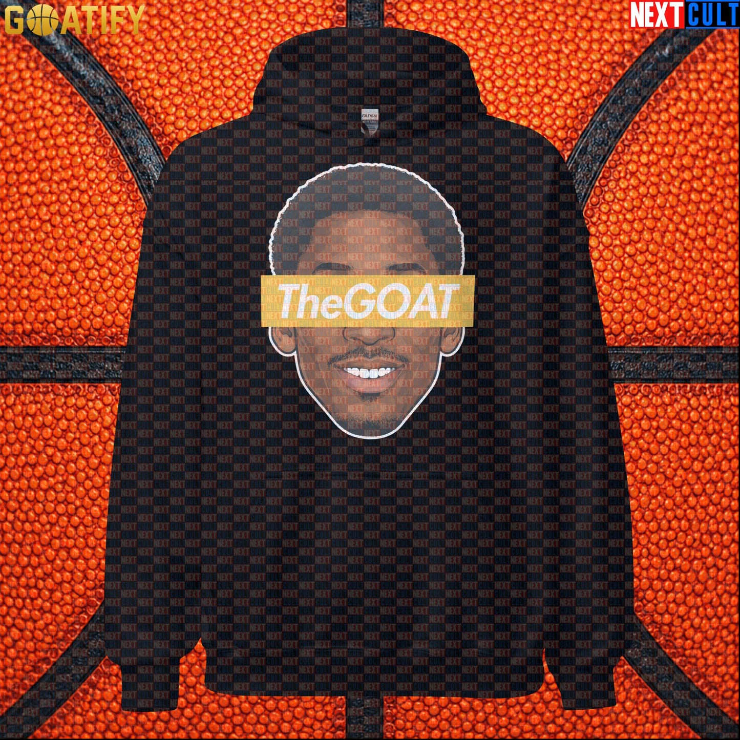 Kobe Bryant Hoodie – Young Kobe The GOAT Pullover for Lakers Fans and Basketball Gifts |  | ["Basketball", "Kobe Bryant", "Los Angeles Lakers", "NBA"]