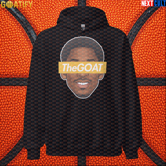 Kobe Bryant Hoodie – Young Kobe The GOAT Pullover for Lakers Fans and Basketball Gifts Black Hoodies Next Cult Brand