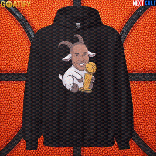 Kobe Bryant Hoodie – The GOAT Champion Basketball Pullover for Lakers Fans & NBA Gifts Black Hoodies Next Cult Brand