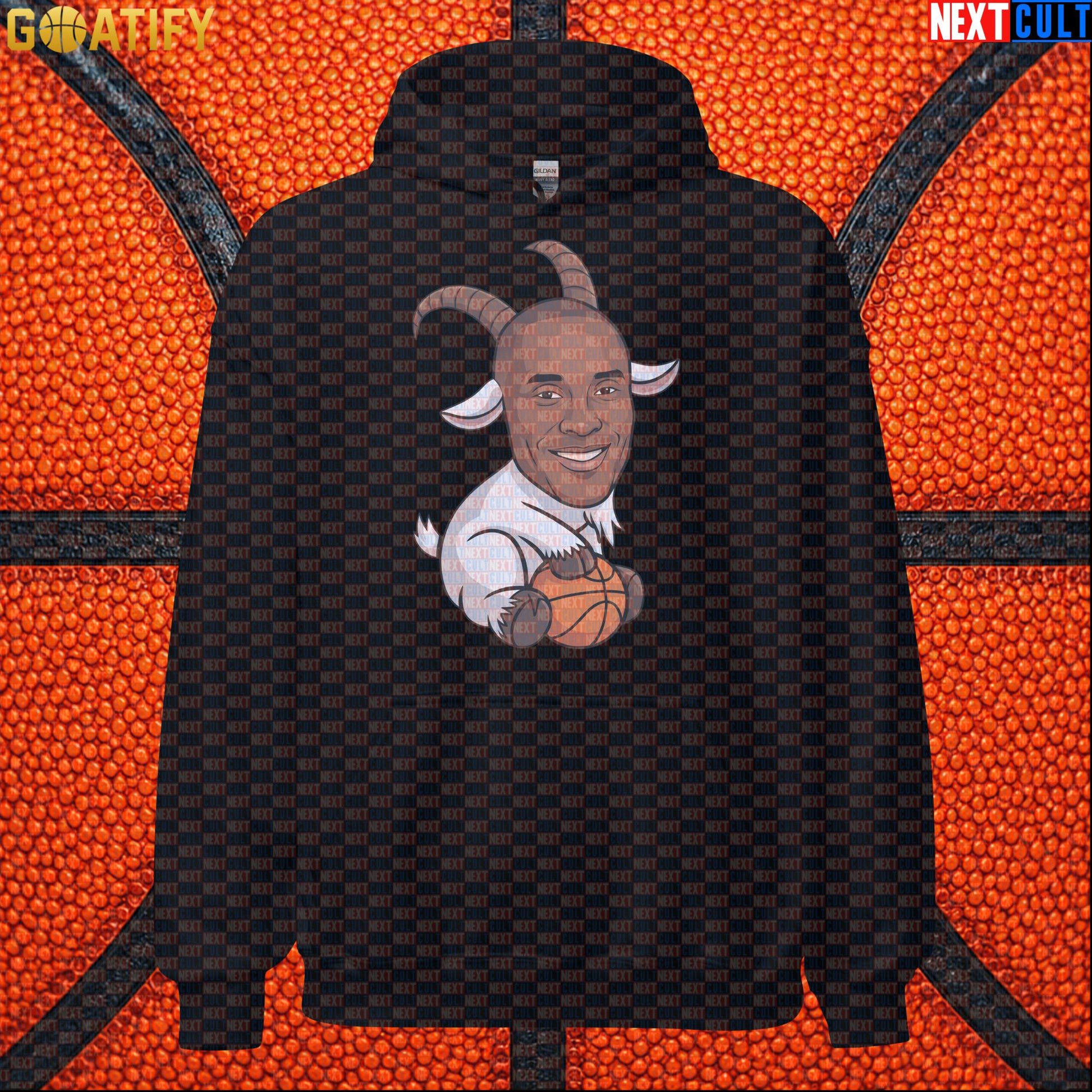 Kobe Bryant Hoodie – Mamba Mentality GOAT Pullover for Lakers Fans & Basketball Gifts |  | ["Basketball", "Kobe Bryant", "Los Angeles Lakers", "NBA"]