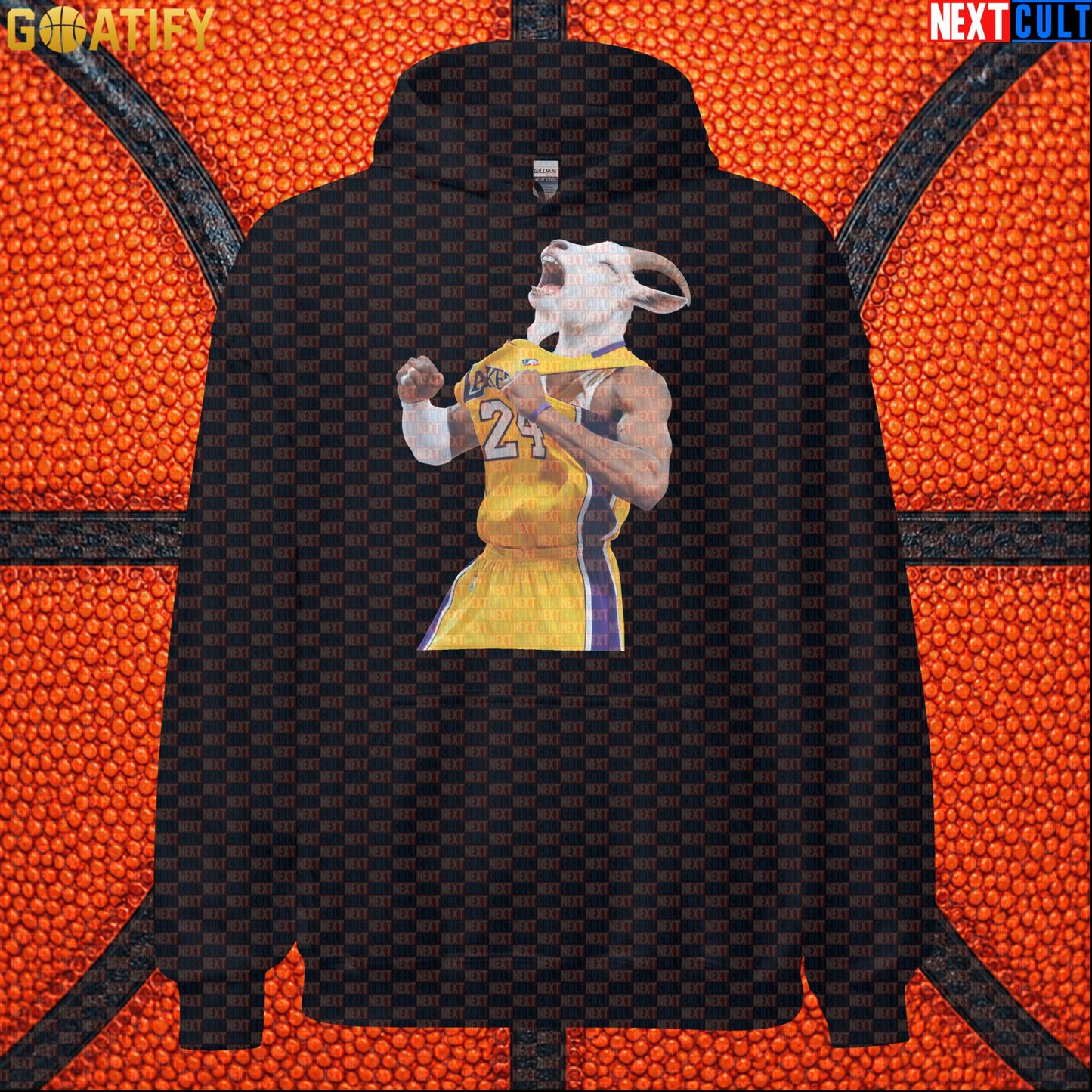 Kobe Bryant Hoodie – GOAT Celebration Pullover for Los Angeles Lakers NBA Basketball Fans |  | ["Basketball", "Kobe Bryant", "Los Angeles Lakers", "NBA"]