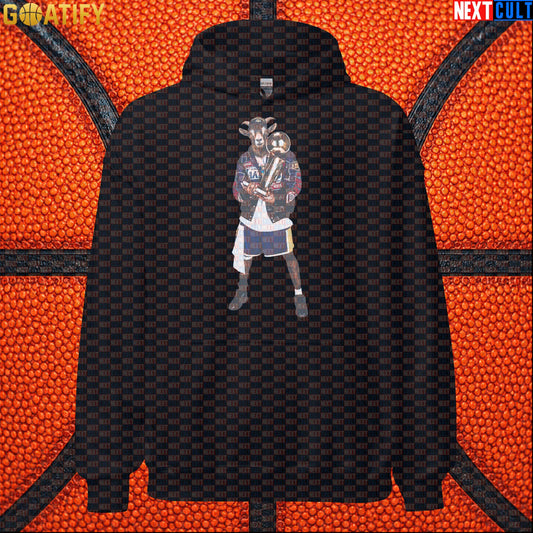 Kobe Bryant Hoodie – GOAT Championship Pullover for Lakers NBA Basketball Fans & Gifts |  | ["Basketball", "Kobe Bryant", "Los Angeles Lakers", "NBA"]