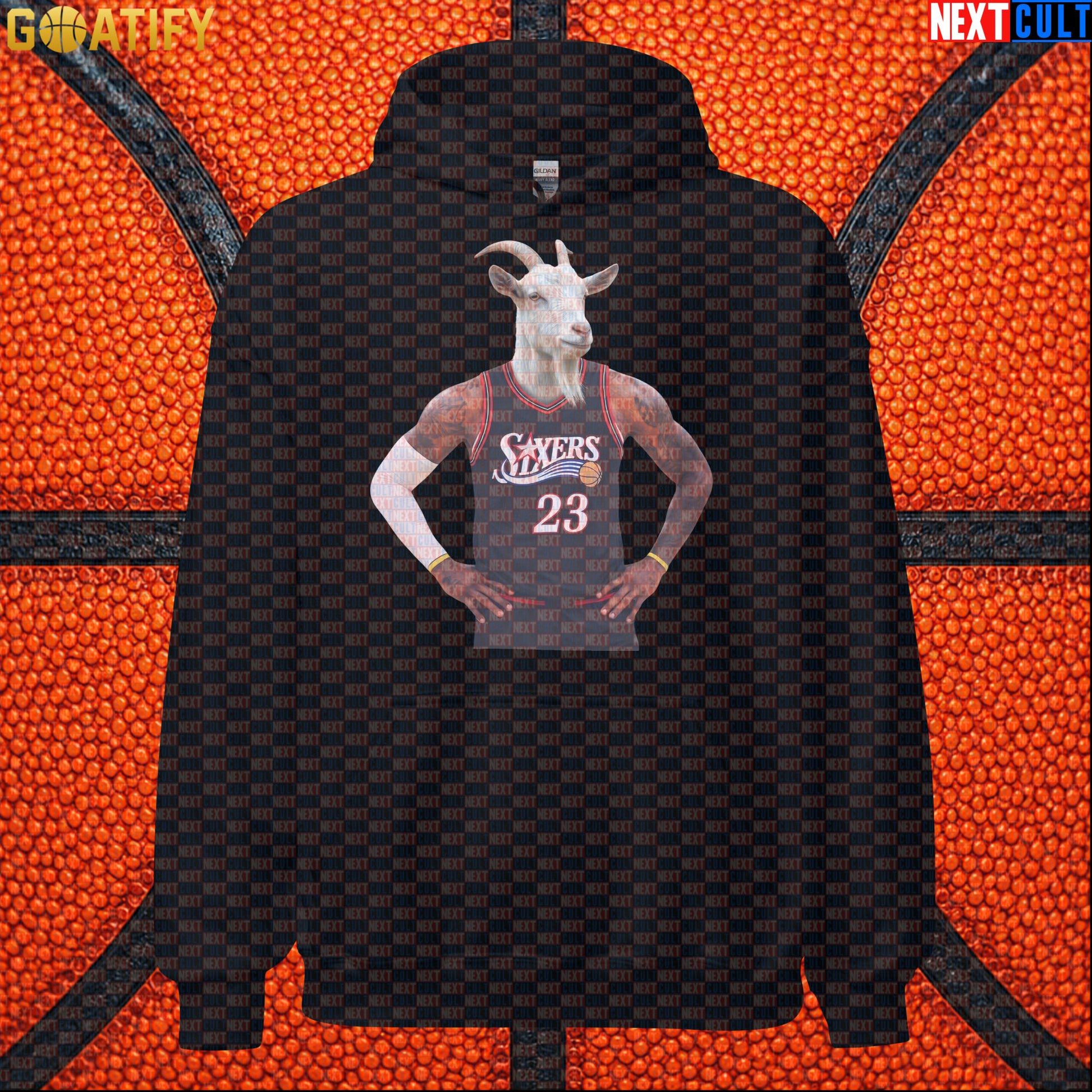 LeBron James Hoodie – Philly GOAT Pullover for 76ers Basketball Fans & Game Day |  | ["Basketball", "LeBron James", "NBA", "Philadelphia 76ers"]
