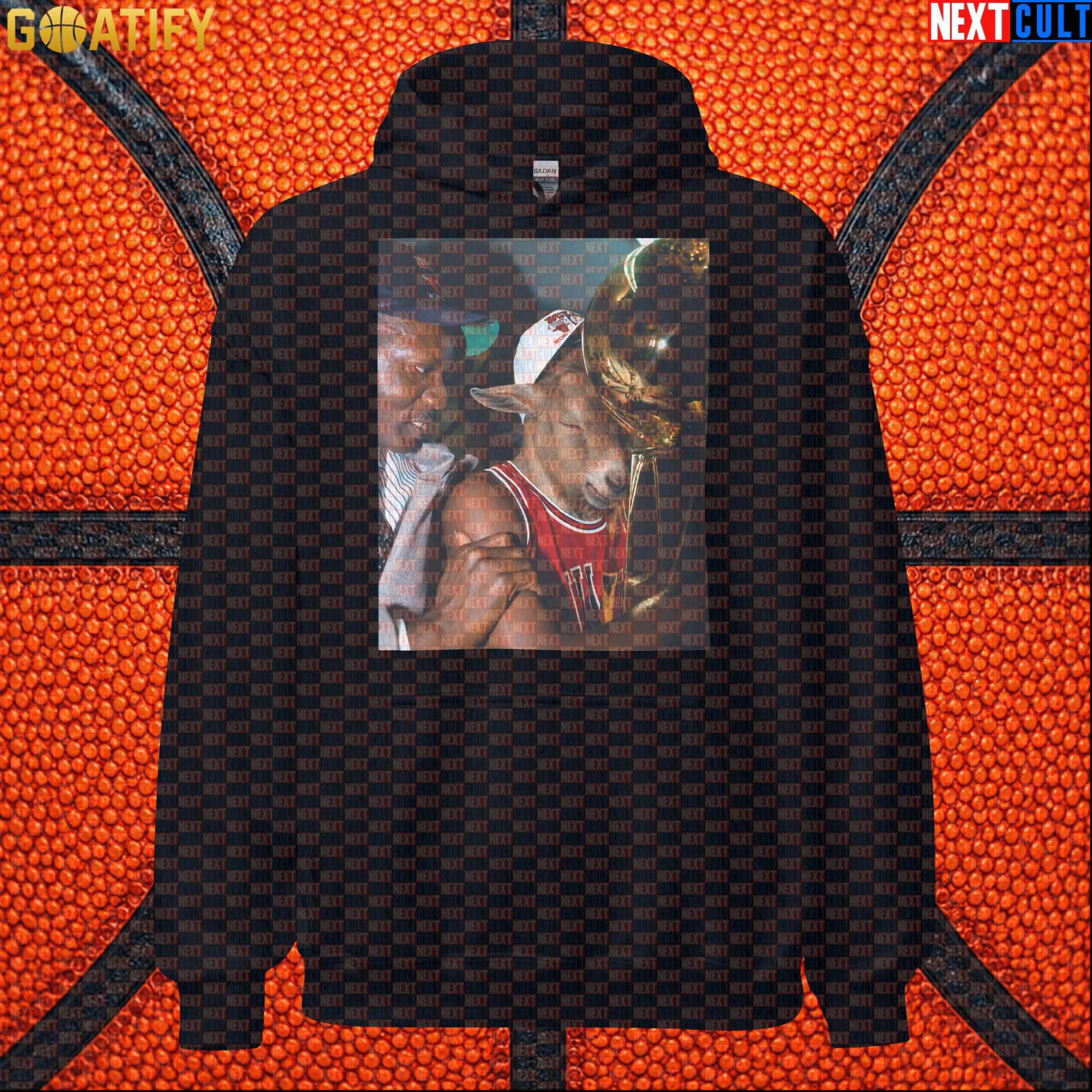 Michael Jordan Hoodie – Chicago Bulls Greatest of All Time Pullover for NBA Fans & Sports Gifts |  | ["Basketball", "Chicago Bulls", "Michael Jordan", "NBA"]