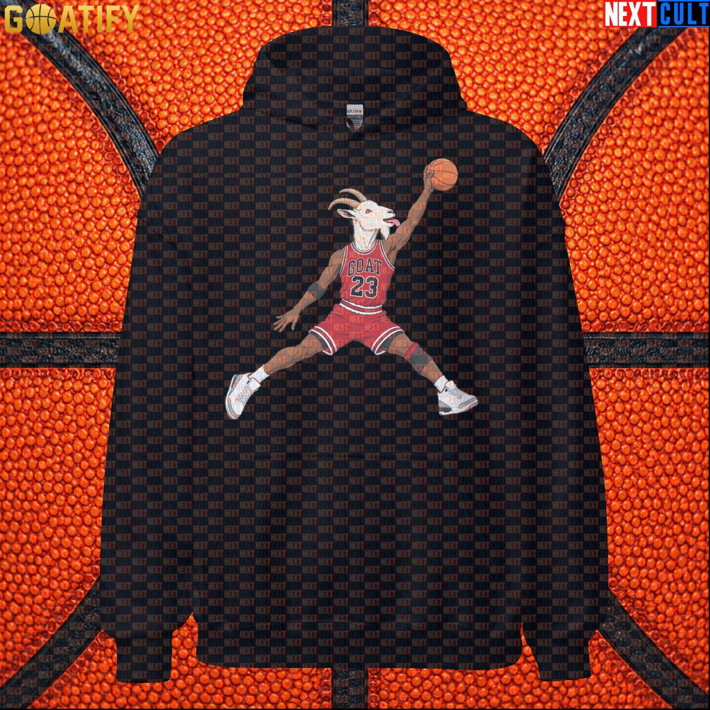 Michael Jordan Hoodie – Free Throw Line Dunk GOAT Pullover for Chicago Bulls NBA Fans |  | ["Basketball", "Chicago Bulls", "Michael Jordan", "NBA"]