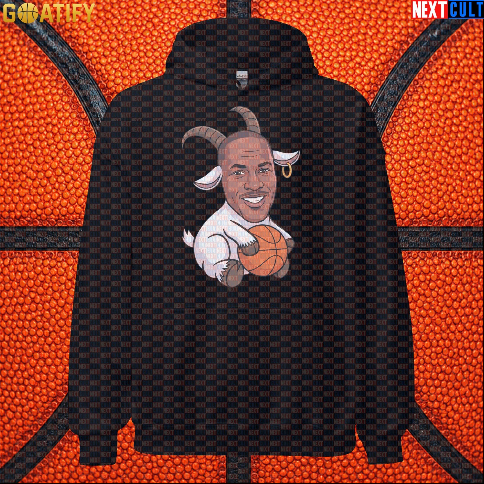 Michael Jordan Hoodie - GOAT Chicago Bulls Basketball Pullover Gift for Jordan NBA Fans |  | ["Basketball", "Chicago Bulls", "Michael Jordan", "NBA"]