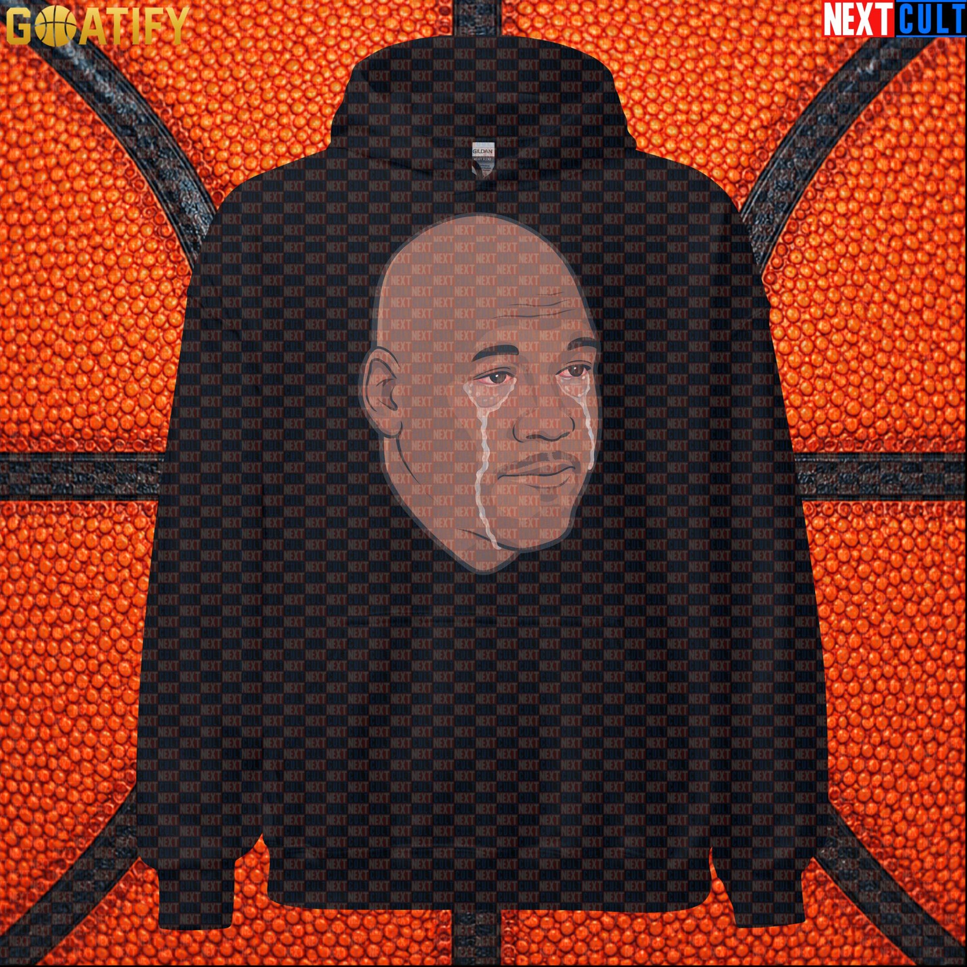 Michael Jordan Hoodie Crying Jordan Meme Pullover Gift for Chicago Bulls Basketball Fans |  | ["Basketball", "Chicago Bulls", "Michael Jordan", "NBA"]