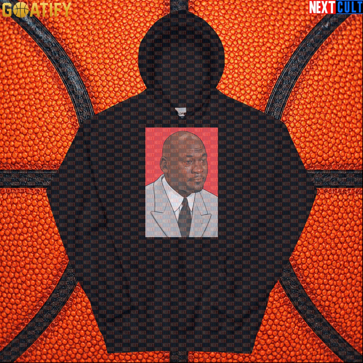 Michael Jordan Hoodie Crying Jordan Meme Pullover Gift for Chicago Bulls Basketball Fans |  | ["Basketball", "Chicago Bulls", "Michael Jordan", "NBA"]