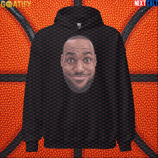 LeBron Photobomb Meme Hoodie – Funny NBA Basketball Pullover Gift for Players and Sports Fans |  | ["Basketball", "LeBron James", "NBA"]