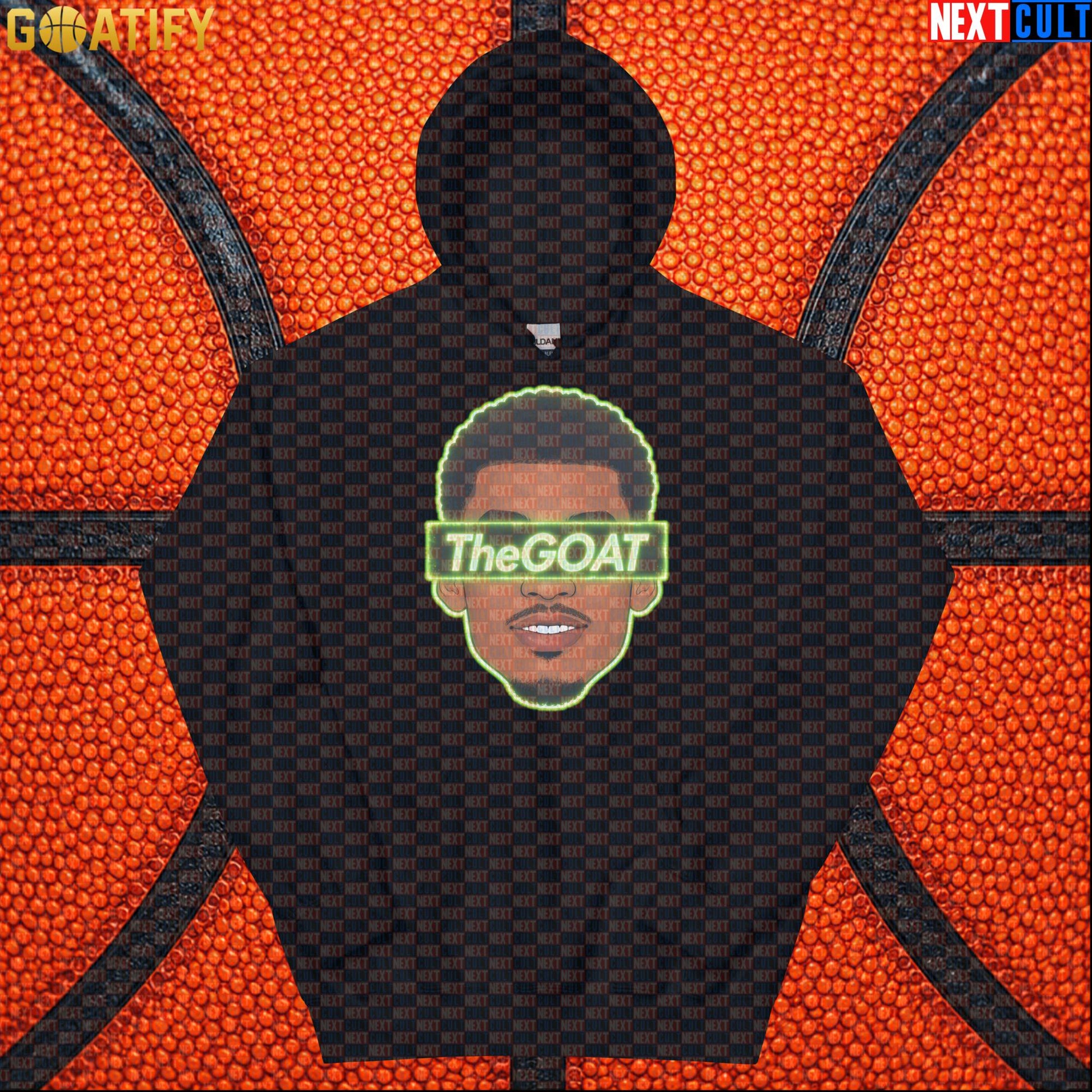 Basketball Hoodie Victor Wembanyama Sci-Fi Alien GOAT Design for Spurs Fans and Game Day |  | ["Basketball", "France", "NBA", "San Antonio Spurs", "Victor Wembanyama"]