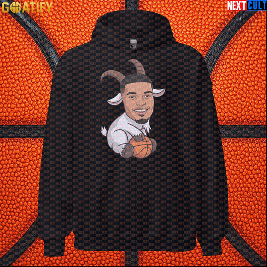 Basketball Hoodie Victor Wembanyama GOAT Cartoon for Spurs Fans, NBA Game Day Sports Pullover |  | ["Basketball", "France", "NBA", "San Antonio Spurs", "Victor Wembanyama", "Wemby"]