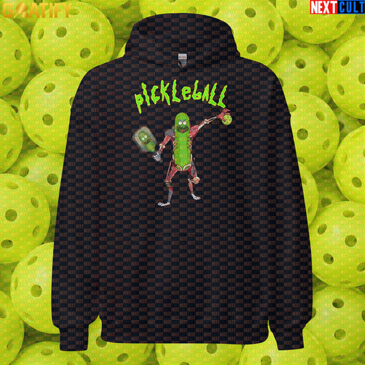 Pickleball Hoodie Pickleball Rick TV Parody for Players, Tournaments & Sports Fans | Hoodies | ["NCB", "Pickleball"]