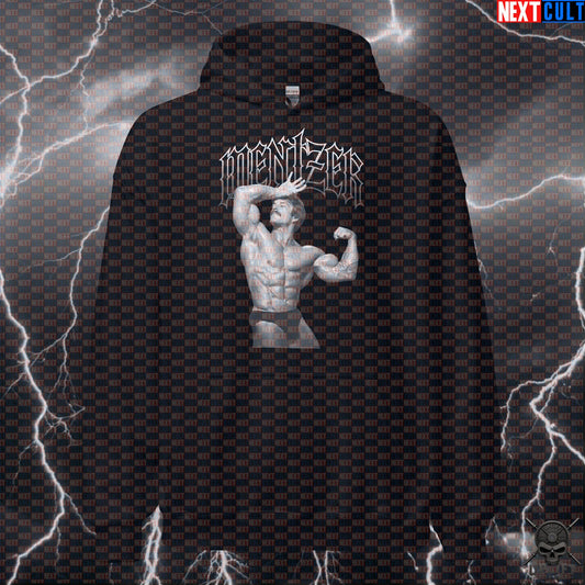 Mike Mentzer Heavy Duty Hoodie High Intensity Bodybuilding Pump Cover for Lifters | Hoodies | ["Bodybuilding", "Fitness", "Gym", "Mike Mentzer", "NCB", "Pump Cover", "Workout"]