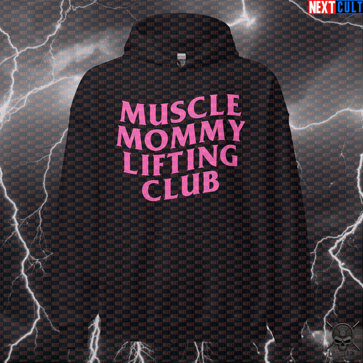 Muscle Mommy Lifting Club Hoodie for Gym Girls, Workout & Bodybuilding Training | Hoodies | ["Bodybuilding", "Fitness", "Gym", "Gym Girl", "Muscle Mommy", "NCB", "Powerlifting", "Pump Cover", "Workout"]