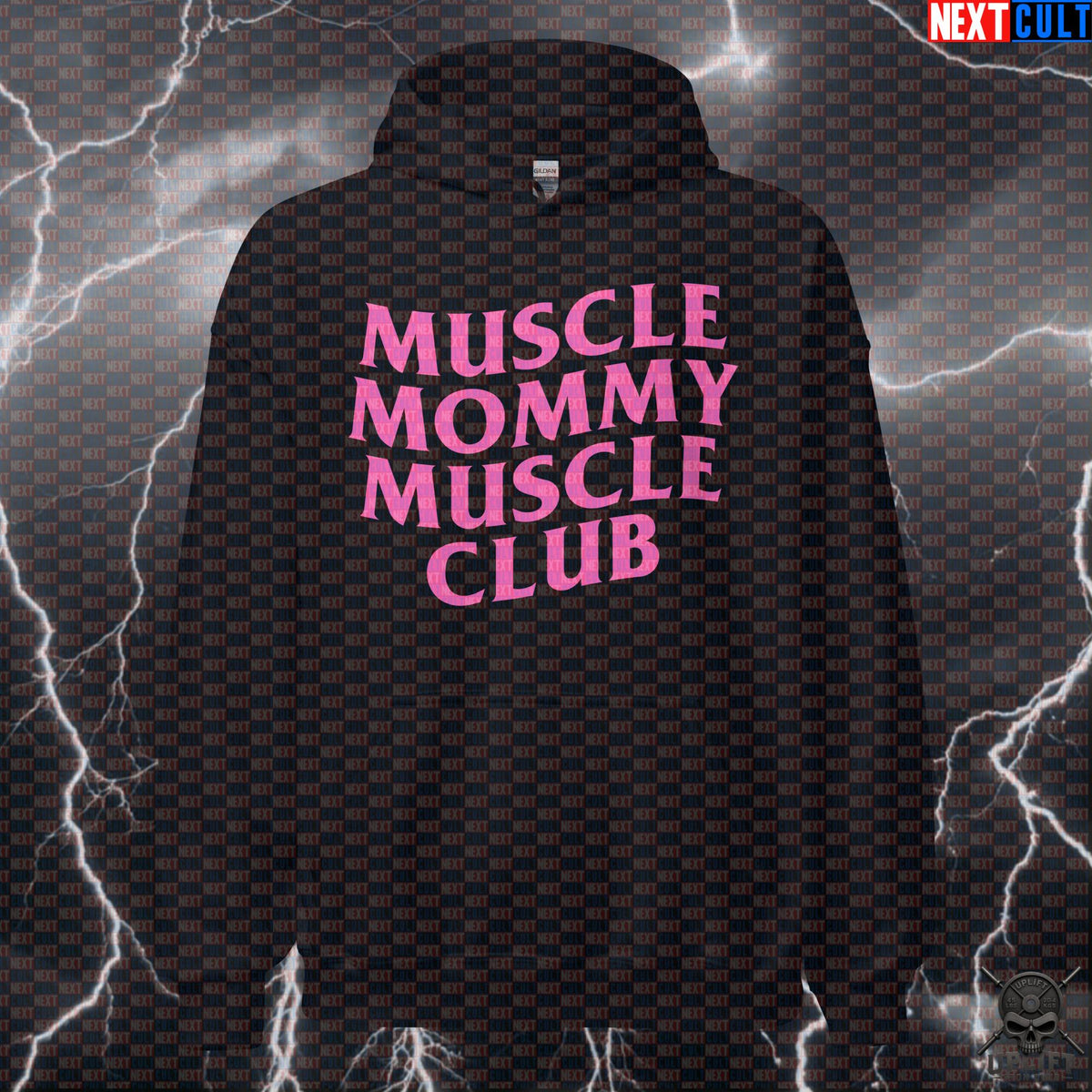 Muscle Mommy Muscle Club Hoodie for Gym Girls, Bodybuilding, Lifting & Workout | Hoodies | ["Bodybuilding", "Fitness", "Gym", "Gym Girl", "Muscle Mommy", "NCB", "Powerlifting", "Pump Cover", "Workout"]