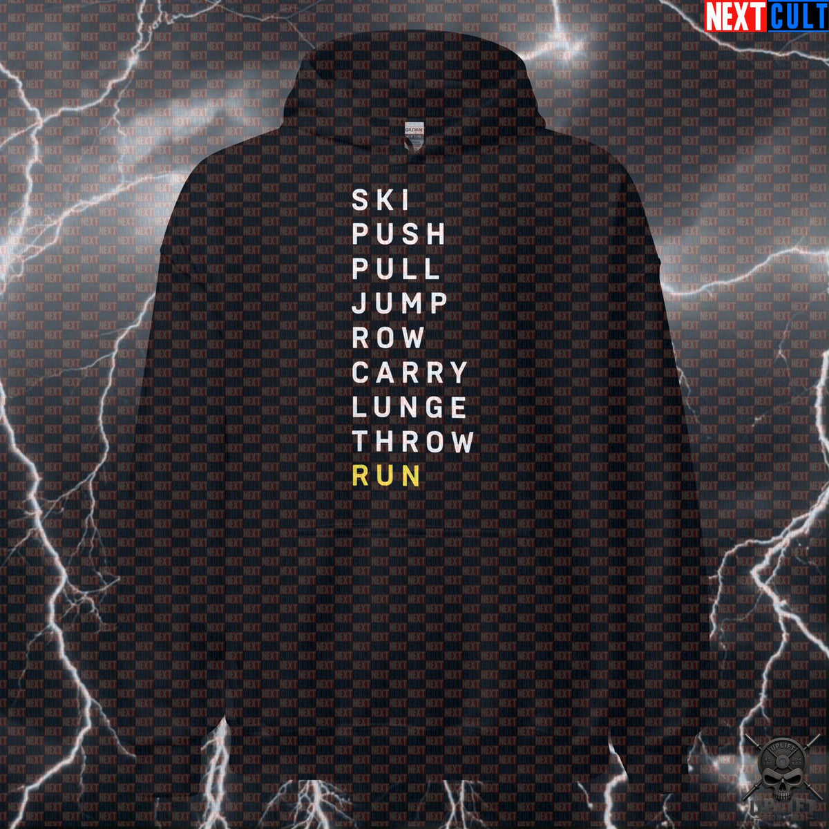 Hybrid Athlete Hoodie – HYROX Training Pullover for Strength & Endurance Athletes | Hoodies | ["Cardio", "Fitness", "Gym", "Hybrid Athlete", "HYROX", "NCB", "Pump Cover", "Workout"]