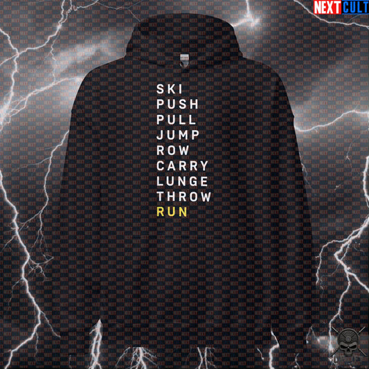 Hybrid Athlete Hoodie – HYROX Training Pullover for Strength & Endurance Athletes Hoodies Next Cult Brand