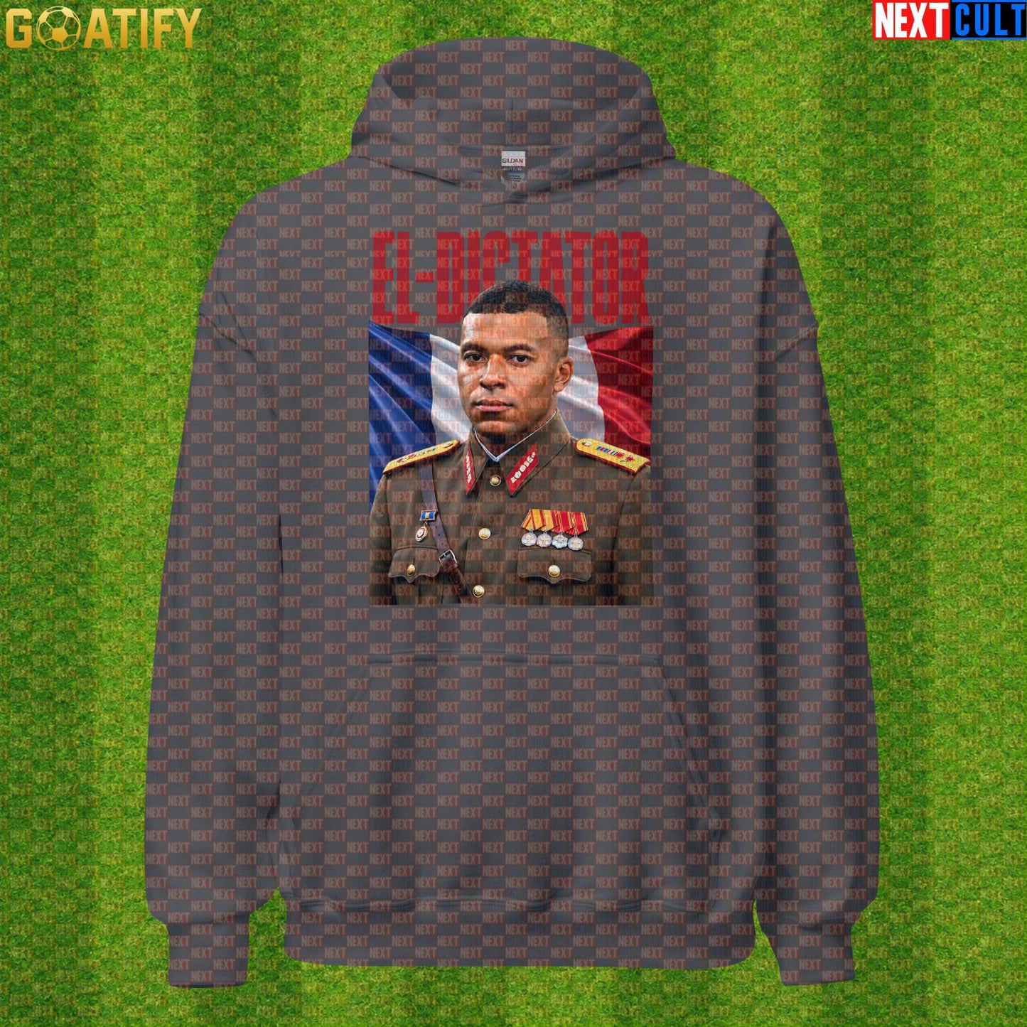 Kylian Mbappe Hoodie – El Dictator Football Meme Pullover for Real Madrid Supporters |  | ["Football", "France", "Kylian Mbappe", "PSG", "Real Madrid", "Soccer"]