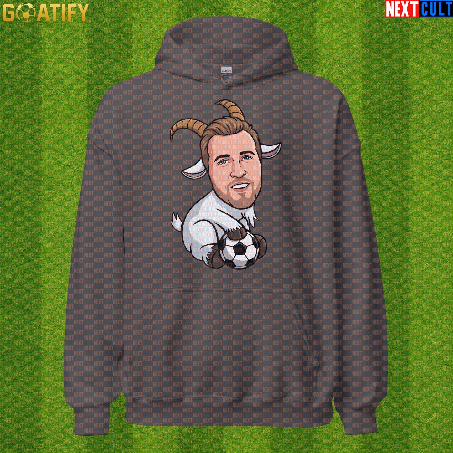 Harry Kane Hoodie – GOAT Striker Pullover for Bayern Munich, England and Match Day Fans |  | ["Bayern Munich", "England", "Football", "Harry Kane", "Soccer", "Tottenham Hotspur"]