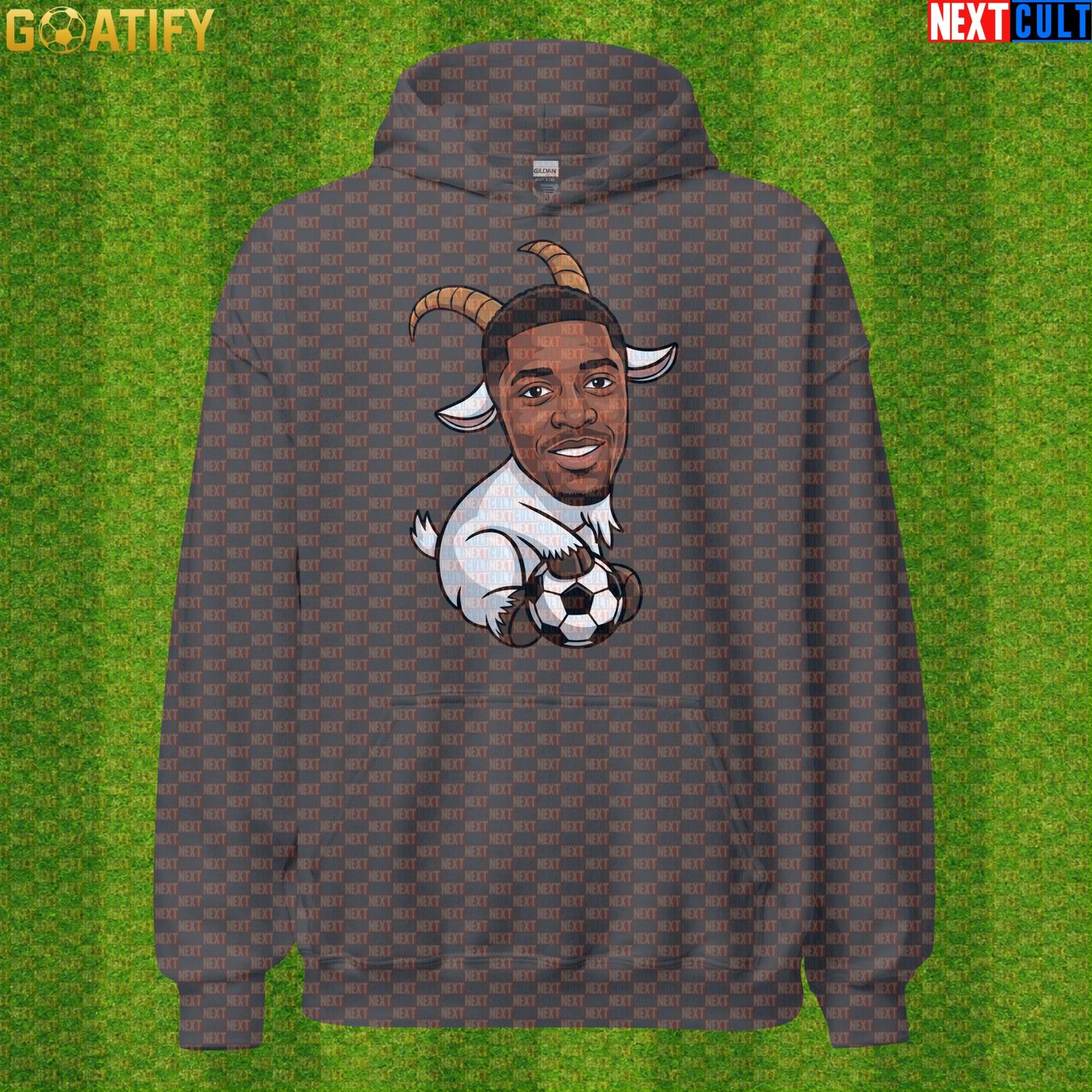 Ousmane Dembélé Hoodie – Redemption GOAT Pullover Gift for France Football Supporters |  | ["Barcelona", "Borussia Dortmund", "Football", "France", "Ousmane Dembele", "PSG", "Soccer"]