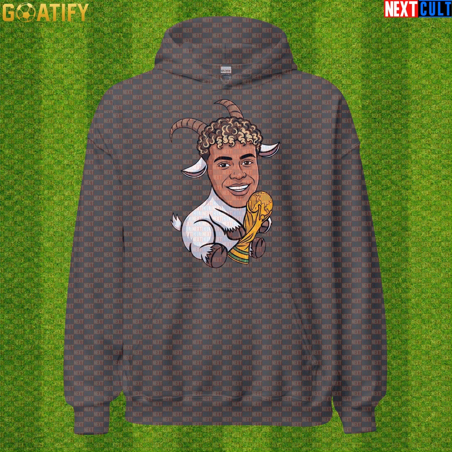 Lamine Yamal Hoodie – Future World Cup Champion Pullover for Spain and Barcelona Fans |  | ["Barcelona", "Football", "Lamine Yamal", "Soccer", "Spain"]