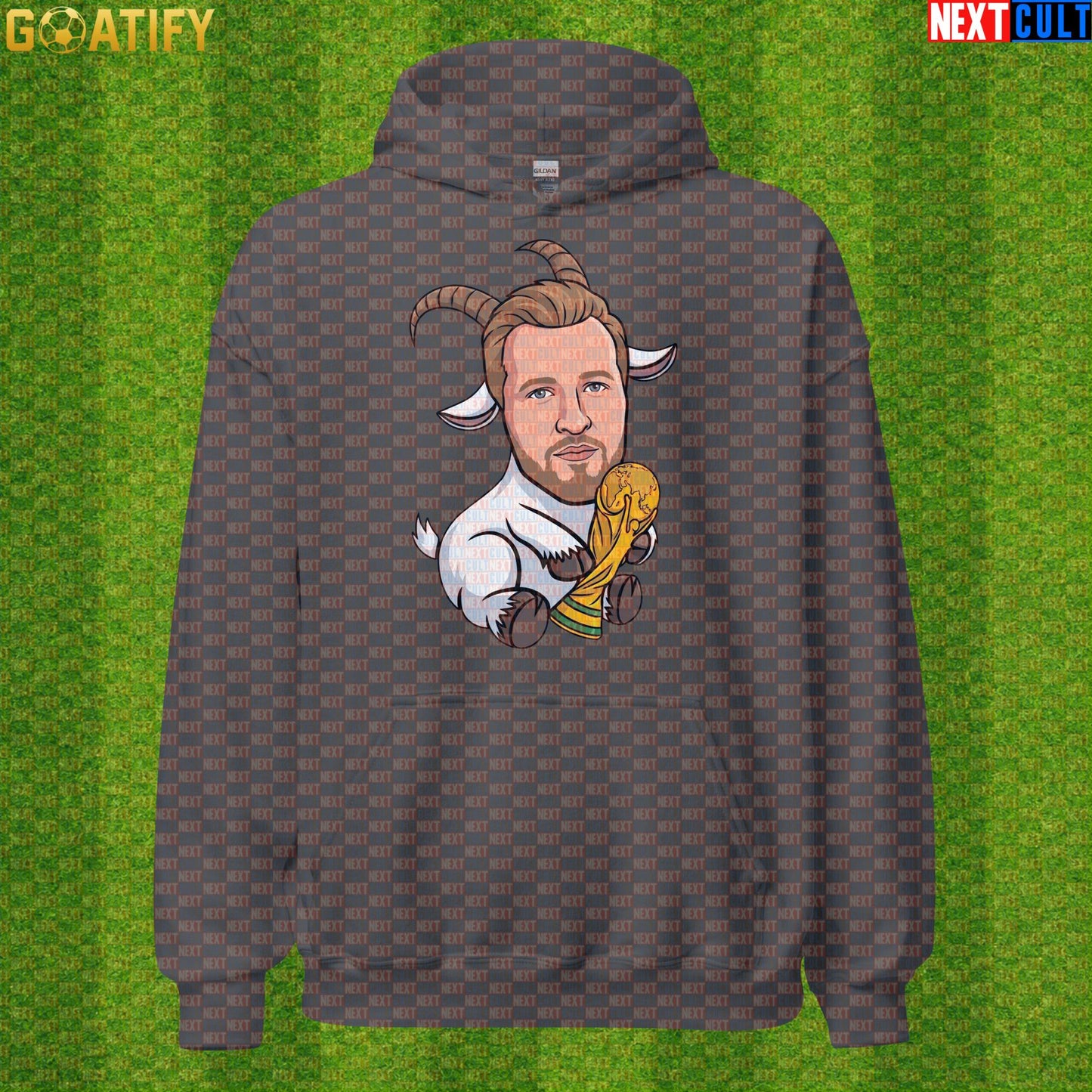 Harry Kane Hoodie – Future World Cup Champion Pullover for England Three Lions Fans |  | ["Bayern Munich", "England", "Football", "Harry Kane", "Soccer", "Tottenham Hotspur"]
