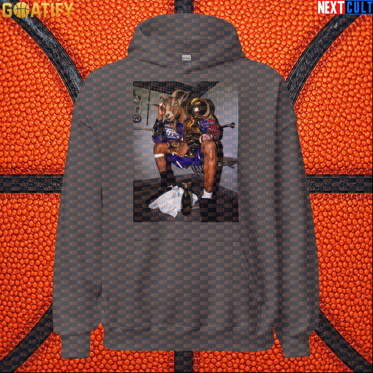 Kobe Bryant Hoodie – Mamba Mentality Locker Room Pullover for Lakers Basketball Fans |  | ["Basketball", "Kobe Bryant", "Los Angeles Lakers", "NBA"]