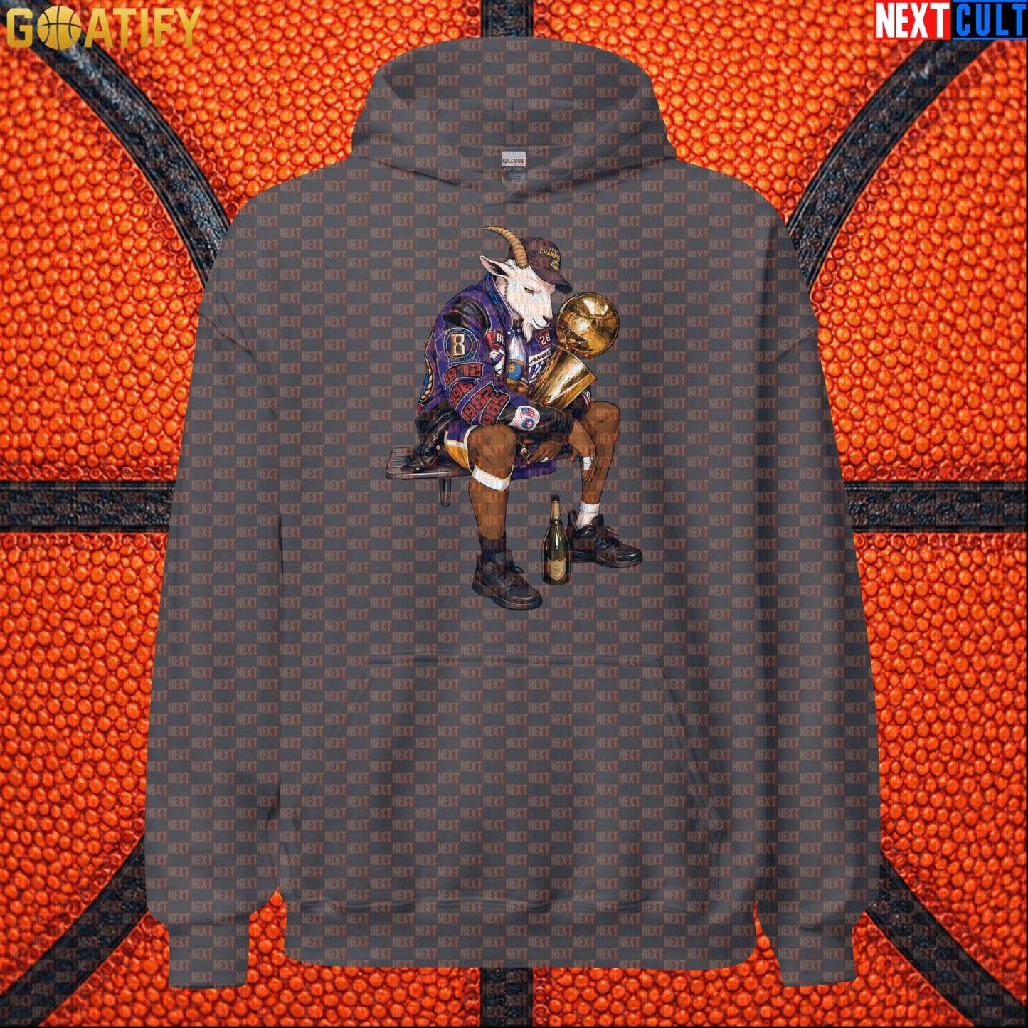 Kobe Bryant Hoodie – Mamba Mentality Trophy Pullover for Lakers Fans and Game Nights |  | ["Basketball", "Kobe Bryant", "Los Angeles Lakers", "NBA"]